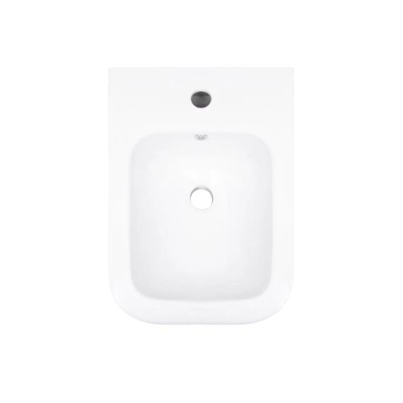 Біде підвісне Qtap Crow 485х340х290 мм White QT05555371W | Зображення 6