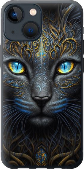 Чехол на iPhone 13 Mini Кошка "5548u-2373-17620"
