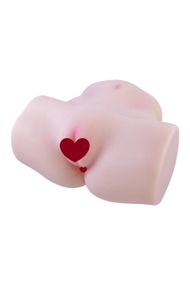 Мастурбатор із 2 тунелями NMC Life Like Masturbator із силікону, 13.9 см sexstyle