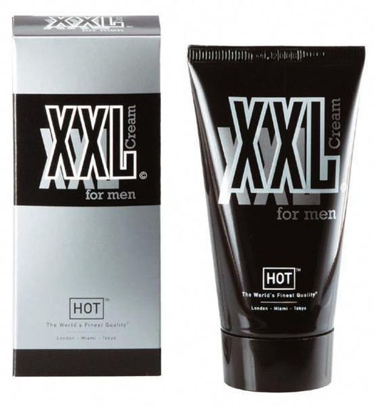 Крем, що збільшує об'єм для чоловіків XXL, 50 мл sexstyle