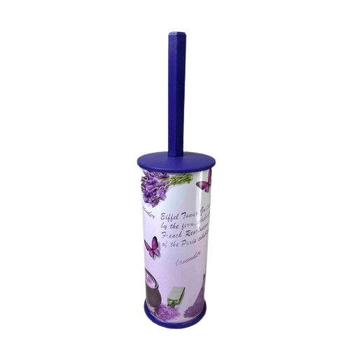 Йоржик для унітазу високий з підставкою з малюнком Париж ELIF