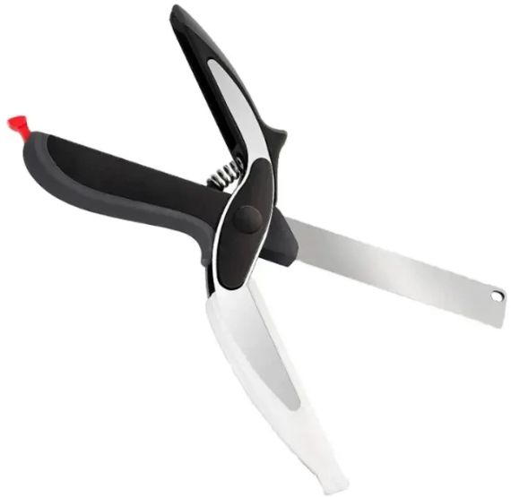 Кухонный нож Ason Clever Cutter JN-59 TV One для быстрой нарезки и шинковки | Зображення 4