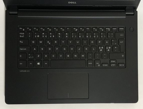 Ноутбук Б-клас Dell Latitude 3470 / 14" (1366x768) TN / Intel Core i3-6100U (2 (4) ядра по 2.3 GHz) / 8 GB DDR3 / 128 GB SSD / Intel HD Graphics 520 / WebCam / Win 10 Pro б/в | Зображення 7