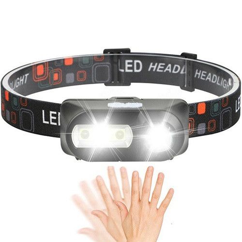 Фонарь налобный BL-1804A COB XPE с EJ-990 датчиком движения | Зображення 1