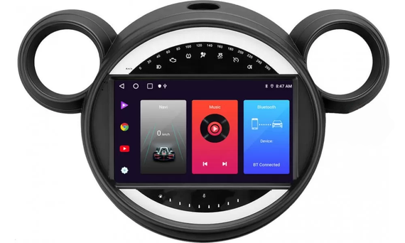 Штатна магнітола Sigma F9216 2+32 Gb BMW Mini 2010 - 2016 9"
