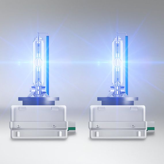 Комплект ксеноновых ламп Osram D3S 35W PK32D-5 Cool Blue Intense Next Gen +150%  (66340CBN-HCB) | Зображення 3