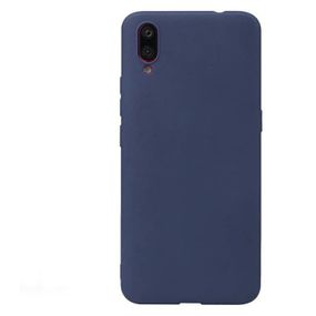 Чохол Candy Silicone для Vivo Y1s колір Синій