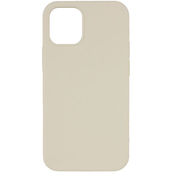 Чохол Silicone Case Full Protective (AA) NO LOGO для Apple iPhone 15 Plus (6.7") Бежевий / Antique White