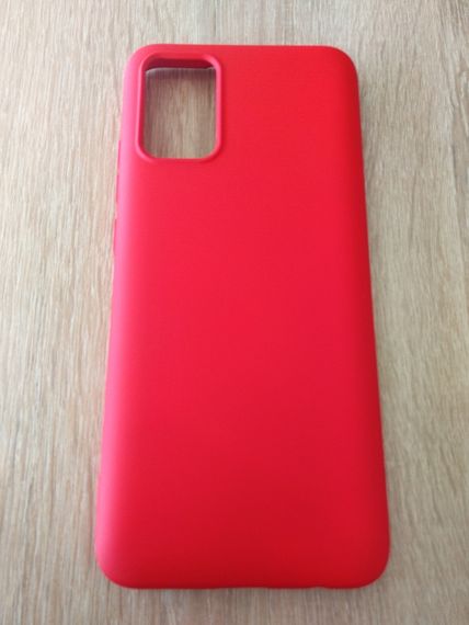 Чохол Silicone Cover Case для Samsung A02S Red