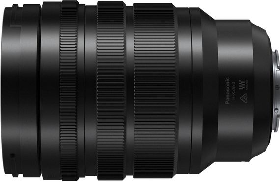 Объектив Panasonic Micro 4/3 Lens 25-50mm f/1.7 ASPH (H-X2550E) | Зображення 4
