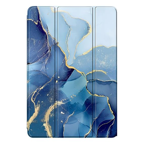 Чохол до планшета BeCover Soft Edge TPU Xiaomi Redmi Pad SE 8.7" Blue Marble (712572) | Зображення 1