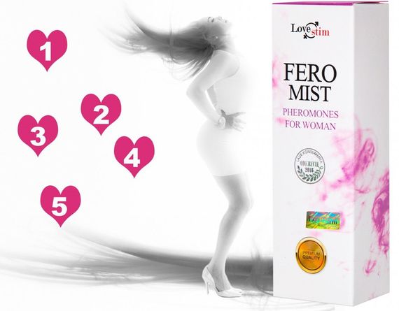 Духи з феромонами для жінок Feromist Women, 15 ml Sex Aura | Зображення 1