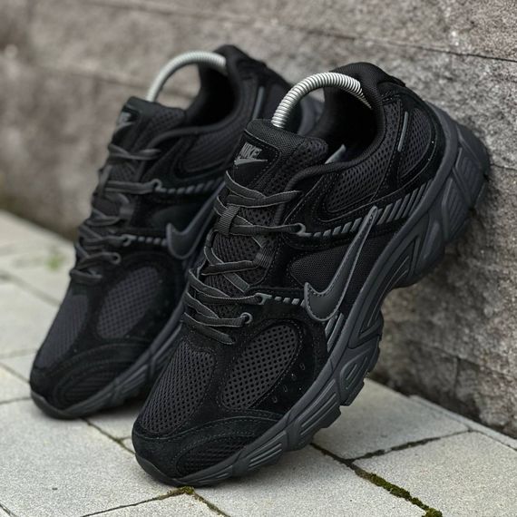 Демісезонні кросівки Nike текстиль/замш колір чорний | Зображення 3