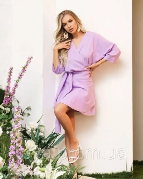 Плаття для жінок колір бузковий розмір M FI_001462