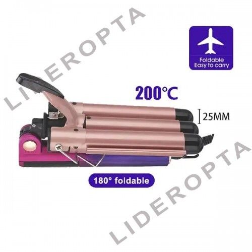 Плойка для волосся 3 хвилі XPRO DSP 20247 (44728-20247_693) | Зображення 1