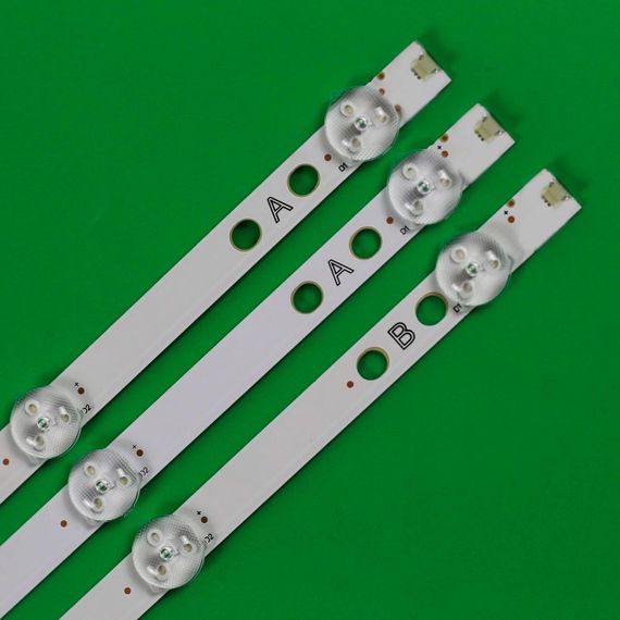 LED підсвітка TV 43" 17DLB43VER7-A 17DLB43VER7-B 43U9500 3шт. | Зображення 3