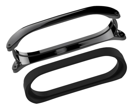 Металевий ремінець Primo Mijobs для фітнес-браслета Xiaomi Mi Smart Band 6 - Black | Зображення 3
