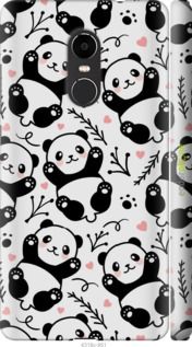 Чохол на Xiaomi Redmi Note 4X Панди "4318m-951-2448"