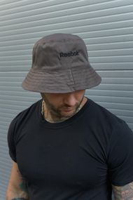Панама бавовняна базова Reebok коричнева (1244288099)