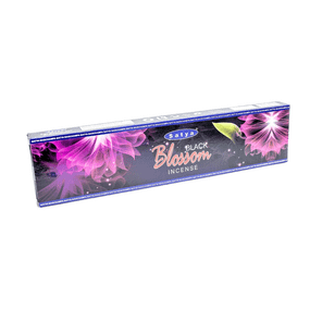 Аромапалички Black Blossom  Чорні Квіти 20г Satya 8904234401348