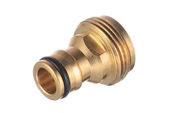 Адаптер латунный Intertool-Storm - на коннектор 1/2" с наружной резьбой 3/4" (GE-1202)
