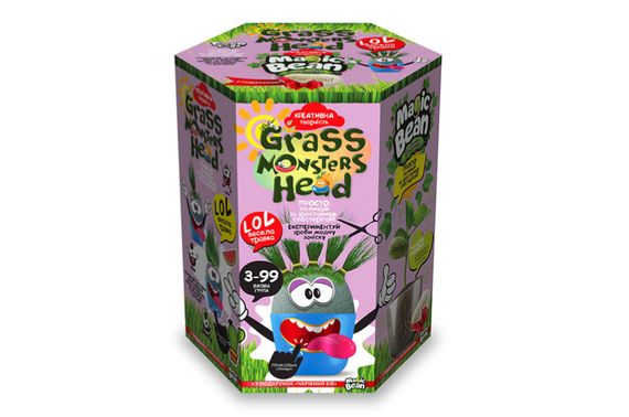 Набір для дослідів GMH-01-01U,02U,03U...08U GRASS MONSTERS HEAD DANKO | Зображення 2