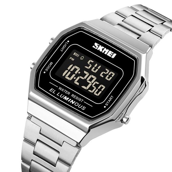 Skmei 1647SI Silver | Зображення 2
