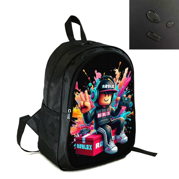 Рюкзак міський/шкільний 38×28см з принтом Roblox дитячий, підлітковий, спортивний (4236)