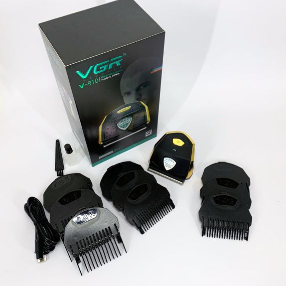 Акумуляторна машинка для стрижки VGR V-910 | Зображення 5