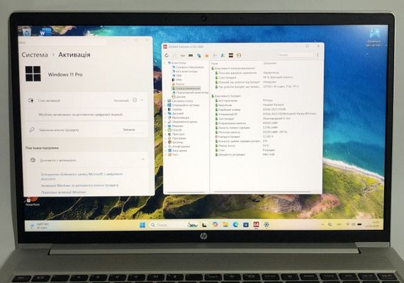 Ультрабук Б-класс HP ProBook 450 G8 / 15.6" (1920x1080) IPS / Intel Core i5-1135G7 (4 (8) ядра по 1.5 - 4.2 GHz) / 16 GB DDR4 / 512 GB SSD / nVidia GeForce MX450, 2 GB GDDR6, 64-bit / WebCam / Win 11 Pro б/у + Подарок Флеш-накопитель Kingston 64GB | Зображення 9