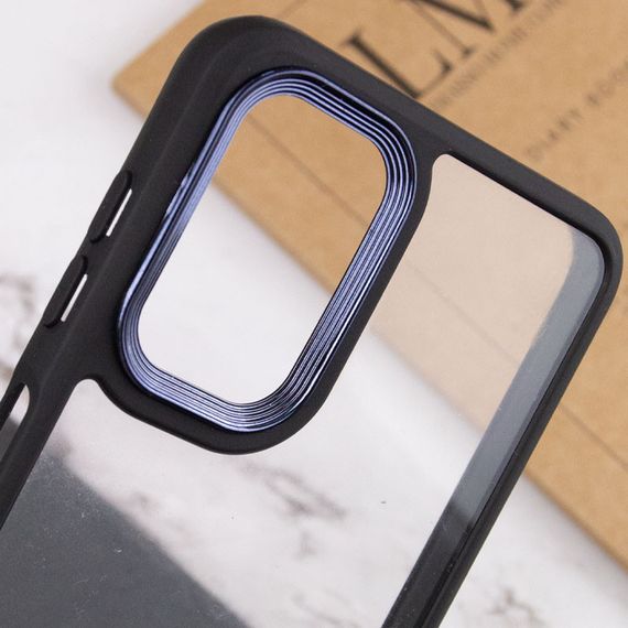 Чехол TPU+PC Lyon Case для Xiaomi Redmi 10 TPU+PC, Black | Зображення 4