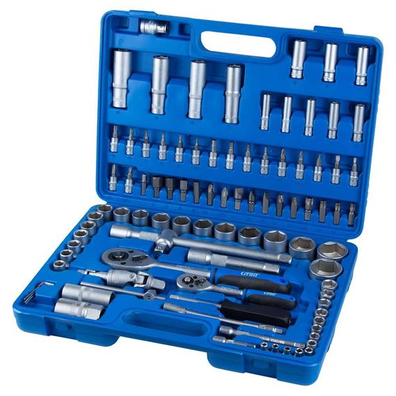 Набір насадок торцевих і біт Grad 1/4", 1/2" 94 шт Start (6003175)