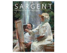 Книга про живопис та художників Джон Сінгер Сарджент Sargent: Portraits of Artists and Friends