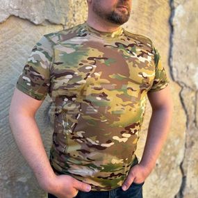 Футболка тактична джерсі стрейч Мультикам 56
