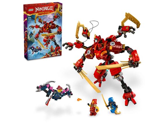 Конструктор LEGO Ninjago Робот-скелелаз ніндзя Кай 71812 | Зображення 5
