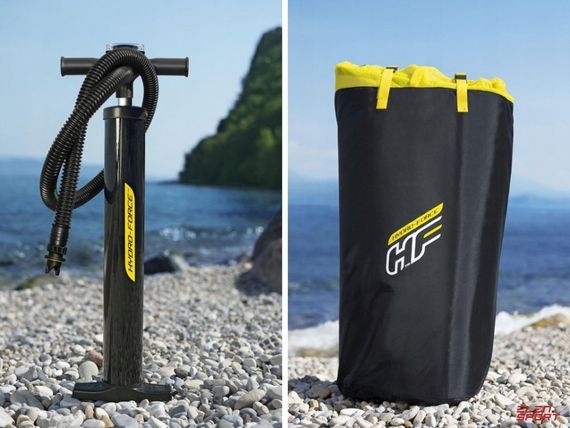 SUP-дошка Bestway 65350 305 см з аксесуарами 🏄‍♀️ Рекреаційний сапборд для одного дорослого до 120 кг | Зображення 5