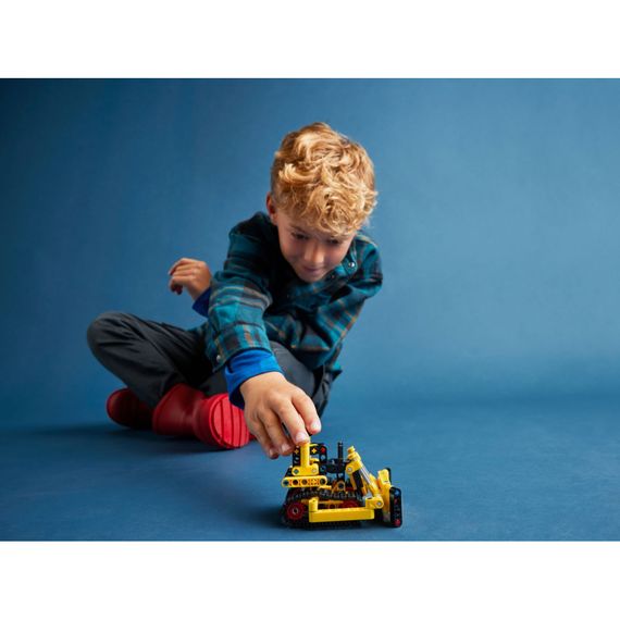Конструктор LEGO Technic Надпотужний бульдозер 195 деталей (42163) | Зображення 5