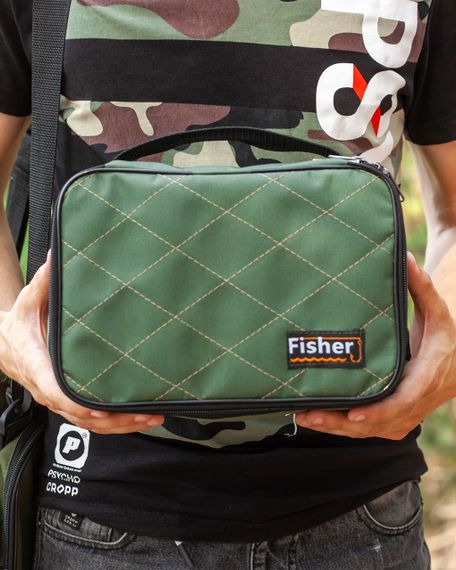 Чохол для 4х котушок 2000 напівжорсткий Fisher | Зображення 6