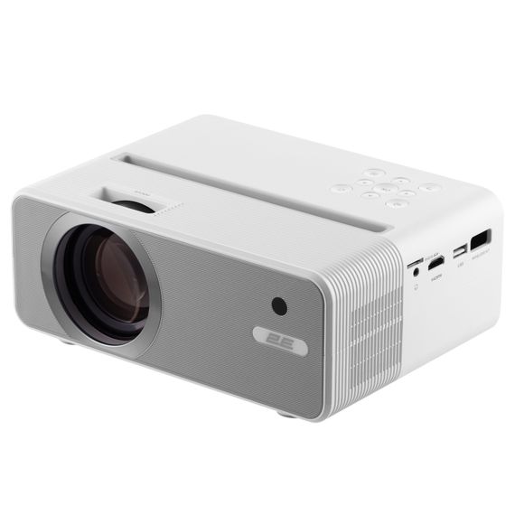 Проєктор 2E  Deimos FHD, 200 lm, LED, 1.57, WiFi (2EPJDEIMOS) | Зображення 2