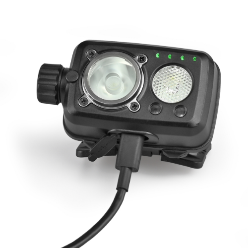 Ліхтарик LED налобний 600Lm 5000К VLF-H189 Videx | Зображення 3