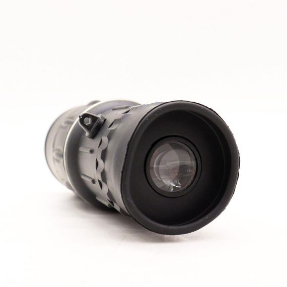 Мощный монокуляр с двойной фокусировкой 16x52, в чехле / Туристический монокуляр для охоты и рыбалки | Зображення 7