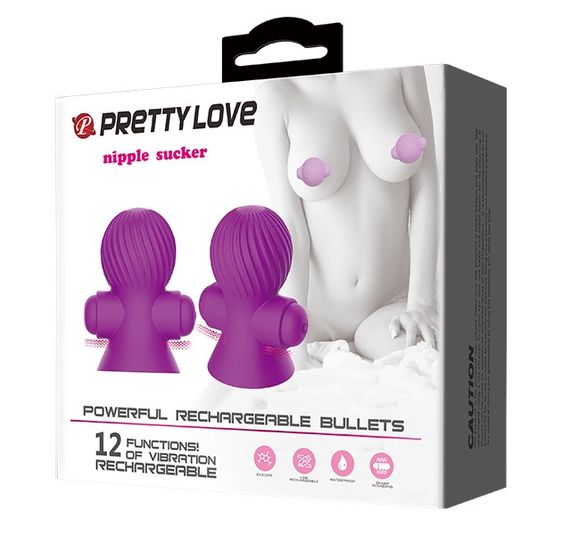 Вібростимулятори для сосків PRETTY LOVE-Nipple Sucker, BI - 014545-1 sexstyle | Зображення 9