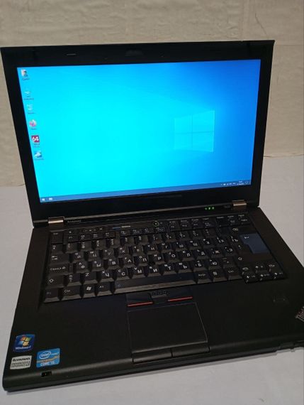 Ноутбук Б-класс Lenovo ThinkPad T420 / 14" (1366x768) TN / Intel Core i5-2410M (2 (4) ядра по 2.3 - 2.9 GHz) / 8 GB DDR3 / 160 GB HDD / nVidia NVS 4200M, 1 GB DDR3, 64-bit / WebCam б/у | Зображення 1