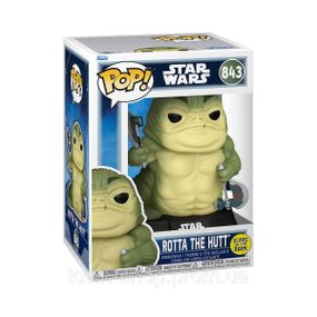 Игровая фигурка Funko POP! серии Мандалорец и Грогу - Ротта Хатт (GW)