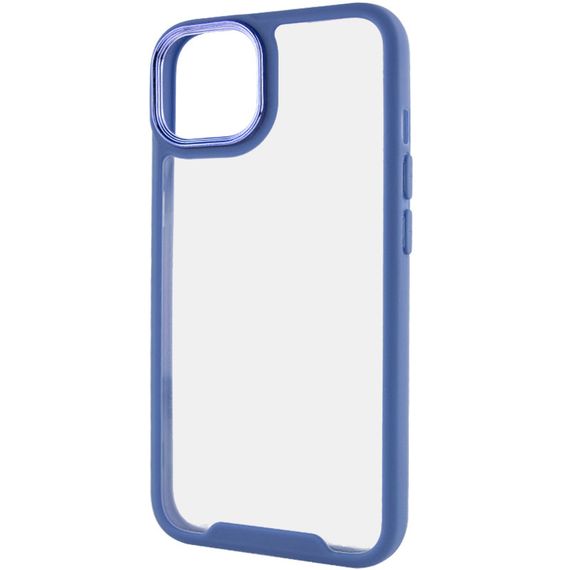 Чохол TPU+PC Lyon Case для Apple iPhone 13 (6.1") Blue | Зображення 2