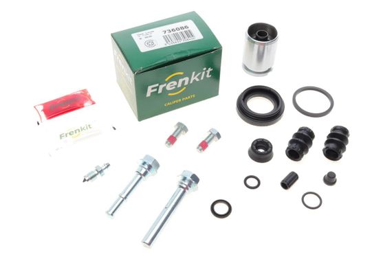 Ремкомплект супорта заднього Opel Astra G H Zafira 98-10 d=36mm  Lucas  +поршень направляюча  736086