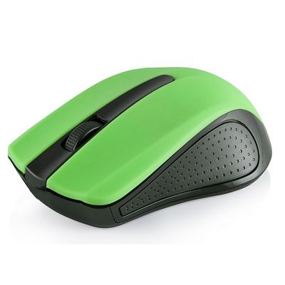 Мышка Modecom MC-WM9 Wireless Black-Green (M-MC-0WM9-180) | Зображення 1