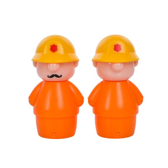 Детская Пожарная машинка Hola Toys E9998-HL со светом и звуком | Зображення 3