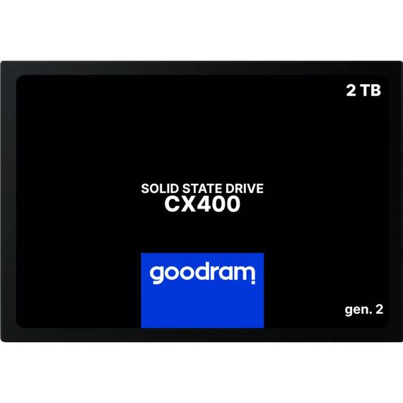 Накопитель SSD 2.5&quot; 2TB Goodram (SSDPR-CX400-02T-G2)