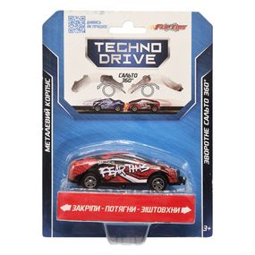 Игровая машинка Крутой переворот Flip'ems TechnoDrive 1312-7 переворот на 360°